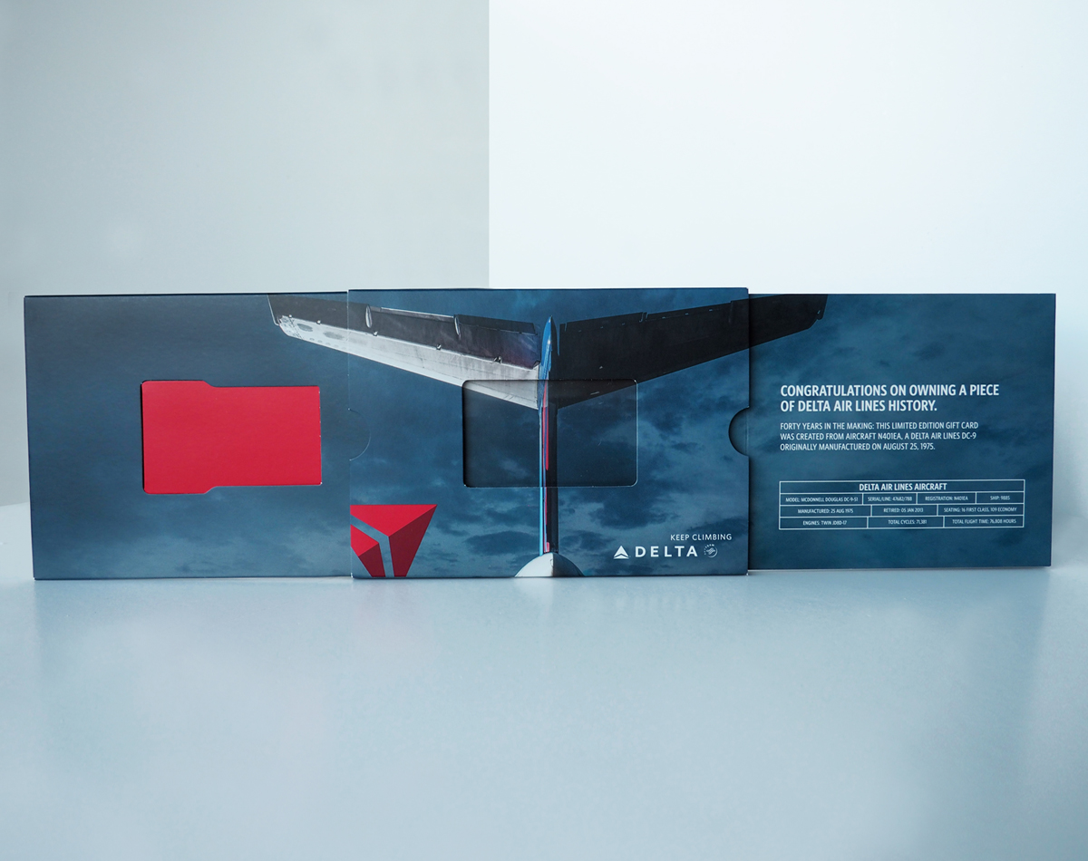 Delta Airlines Loyalty Card