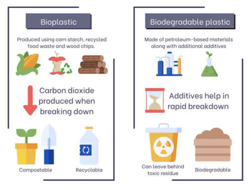 Bioplastic v Biodegradable Plastic
